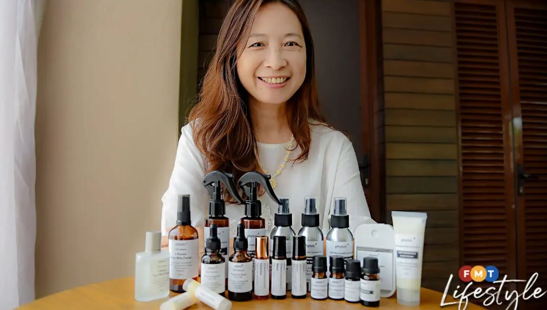 How Enya Lim went from ringgit to scents